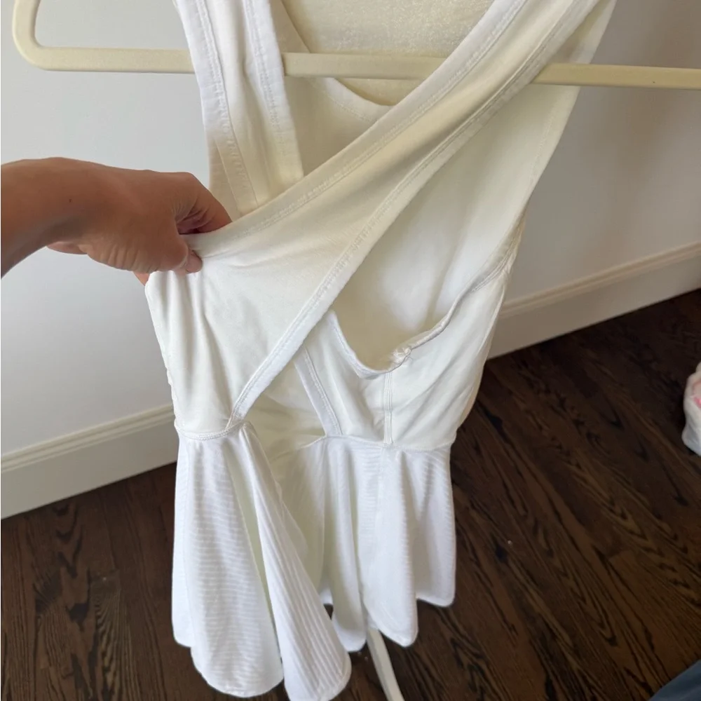 FP Movement by Free People White Kiss My Ace Tennis Dress | NWOT - Picture 8 of 9